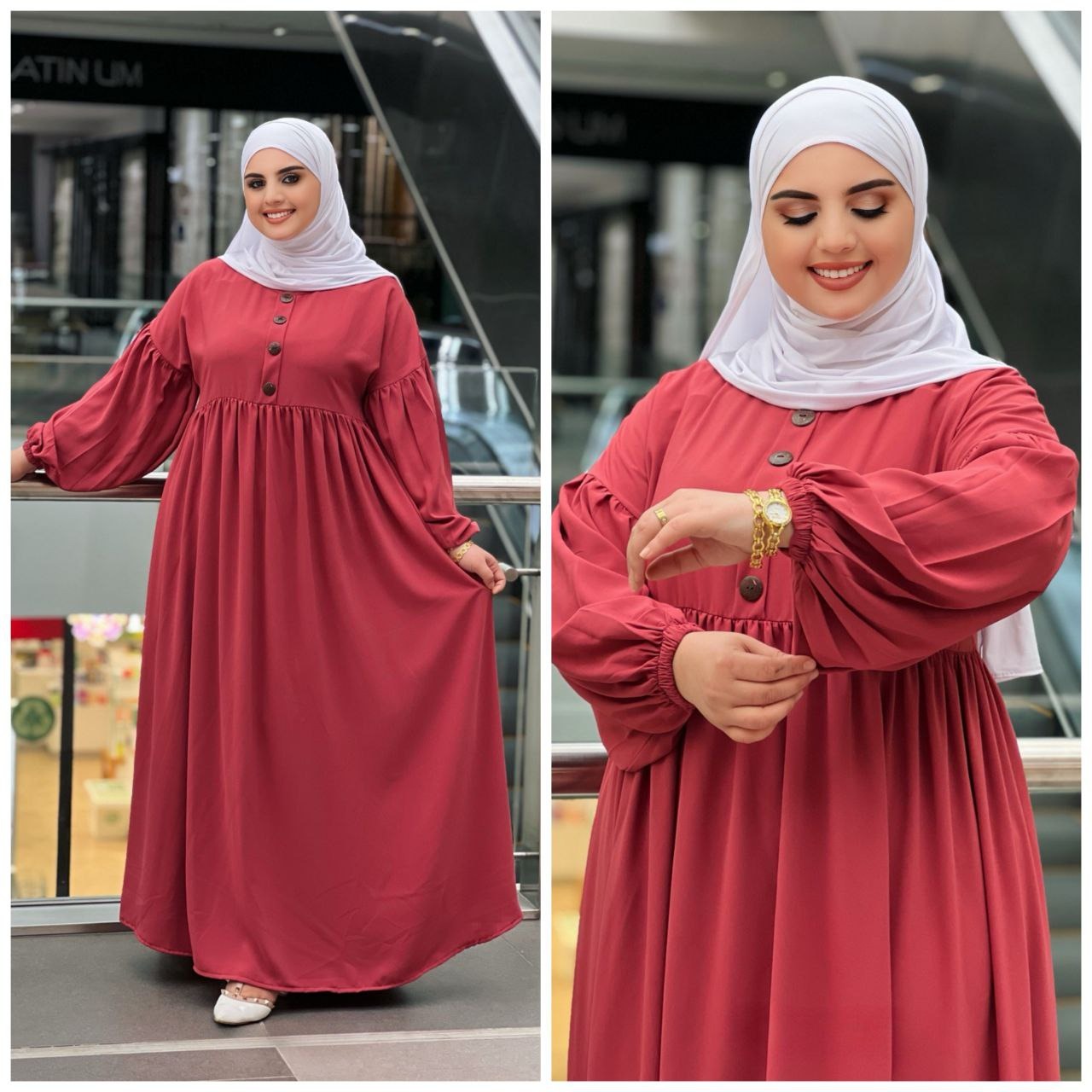 Abaya trés chic pour les grandes occasions, alliant luxe, élégance et raffinement.