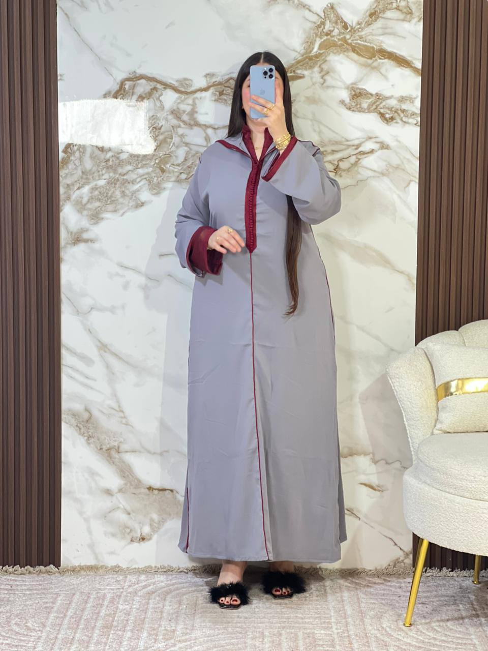 Jelaba 2 Piéces Pour Aid Ou Les Grands Occasions Trés Chic Trés Elegante
