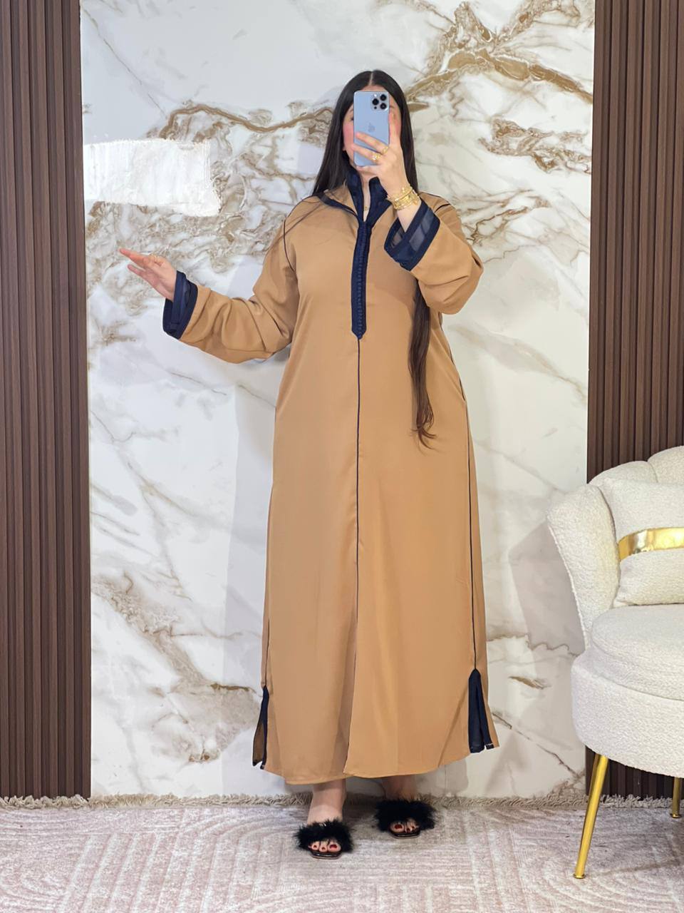 Jelaba 2 Piéces Pour Aid Ou Les Grands Occasions Trés Chic Trés Elegante