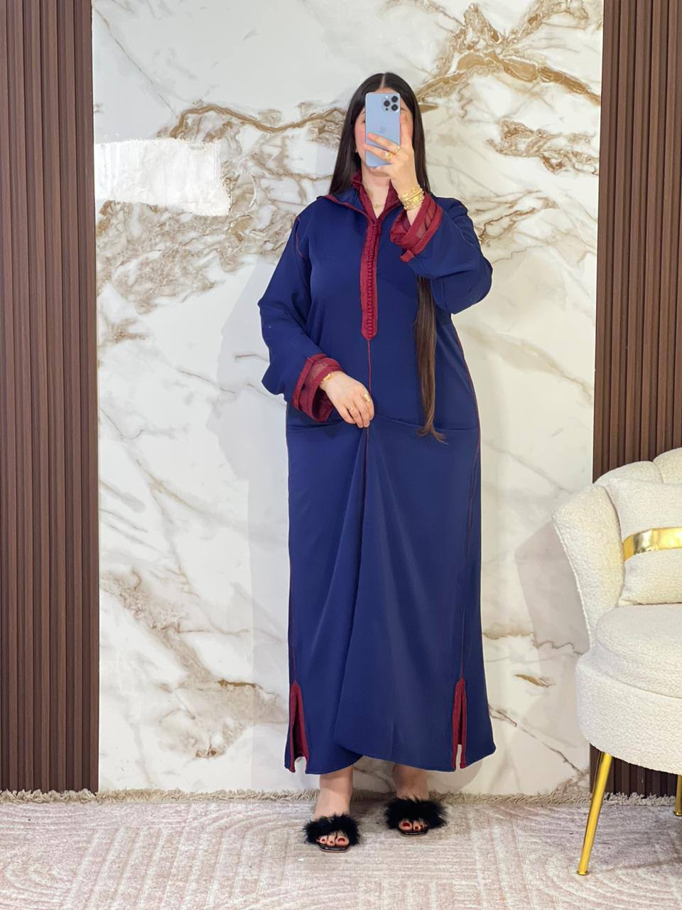 Jelaba 2 Piéces Pour Aid Ou Les Grands Occasions Trés Chic Trés Elegante