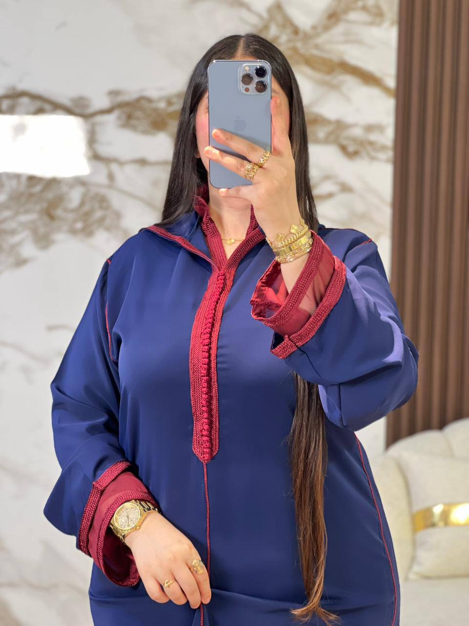 Jelaba 2 Piéces Pour Aid Ou Les Grands Occasions Trés Chic Trés Elegante