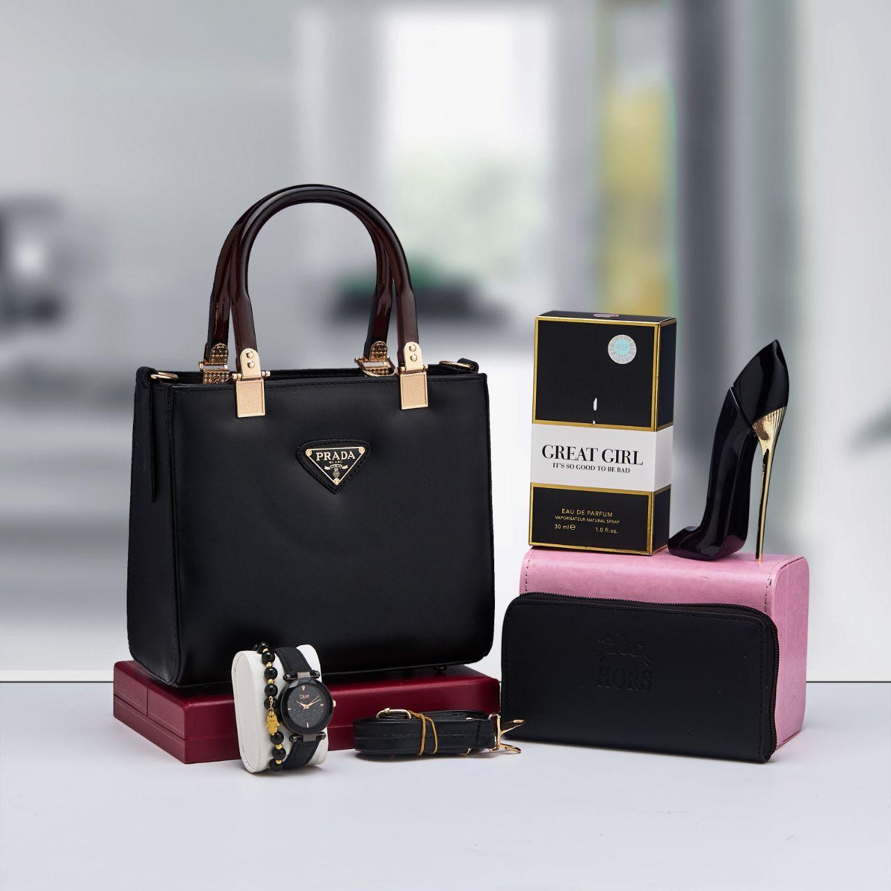 Pack Brada Elegante Chic Confortable