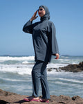 Burkini Hijab 3 pièces élégant &amp; pratique pour vos moments à la plage